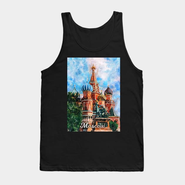 Moscow Tank Top by Durro